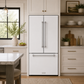 Gordon Ramsay by THOR Kitchen 36" 20.3 cu. ft. French Door Counter Depth Refrigerator with Ice Maker in White, RF3621CTDW