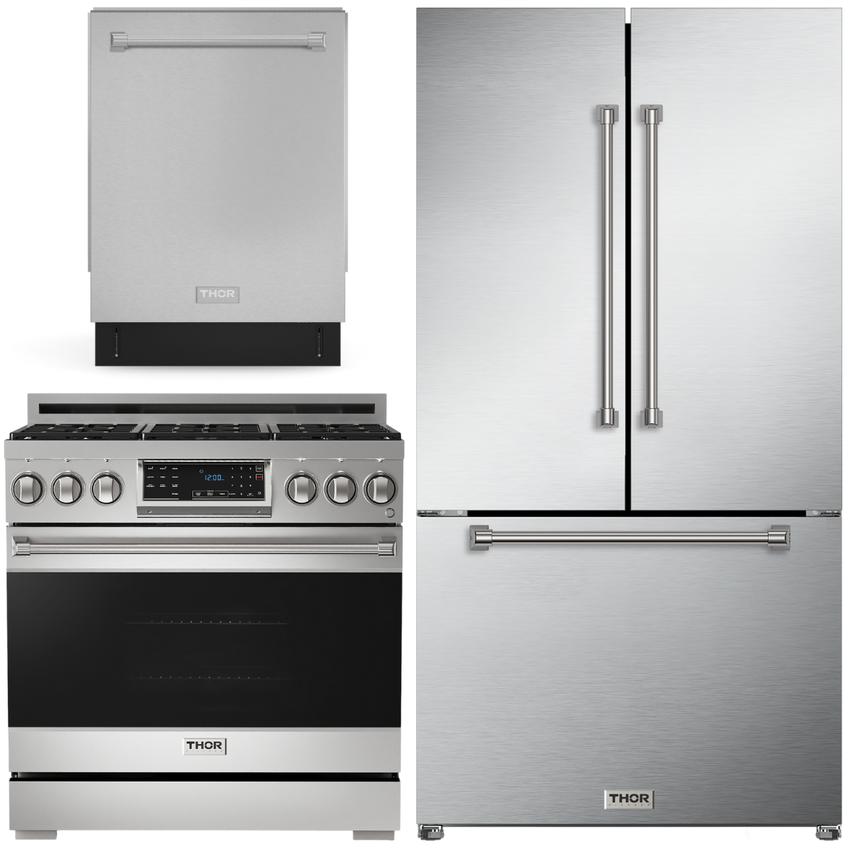 Gordon Ramsay by THOR Kitchen Package - 36