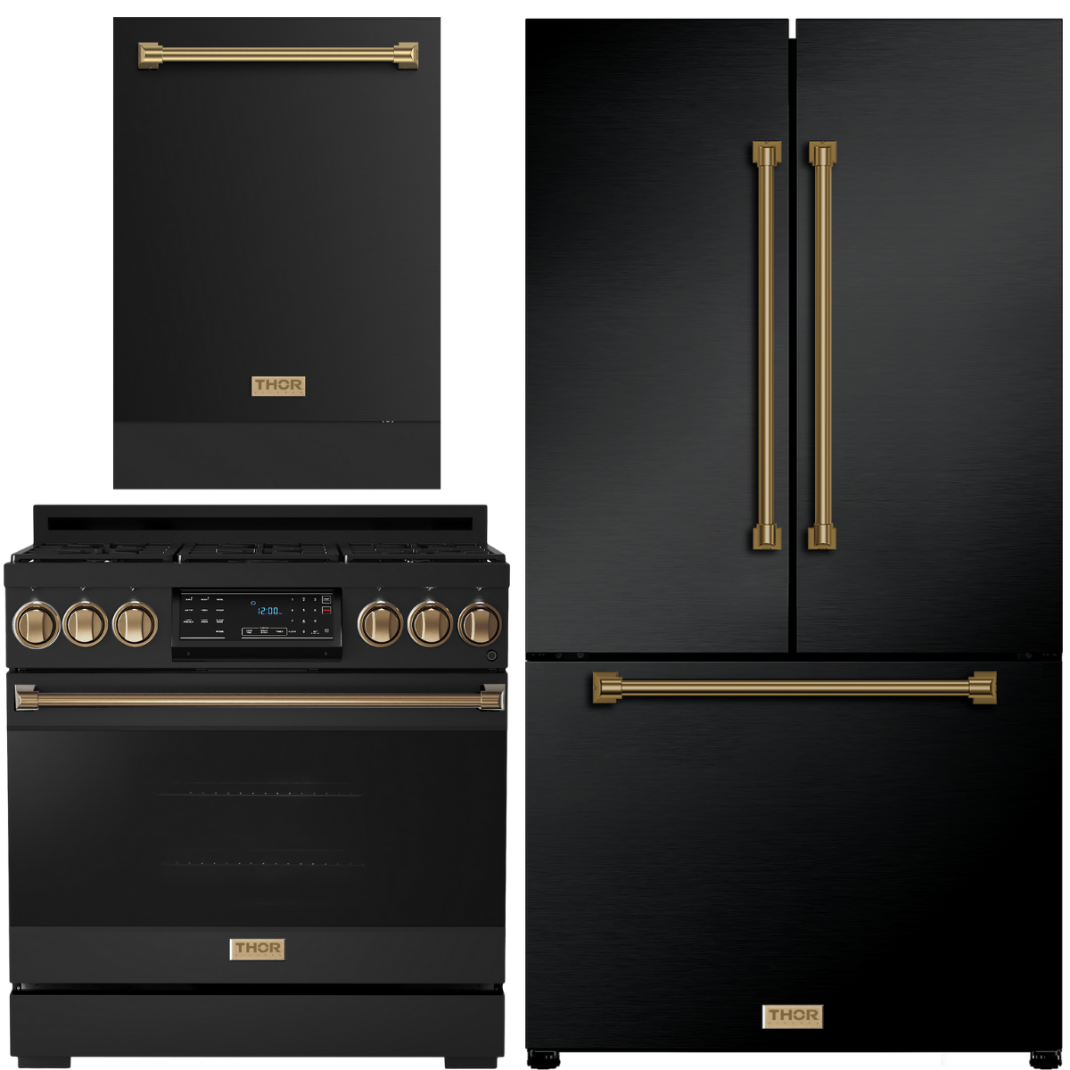 Gordon Ramsay by THOR Kitchen Package - 36