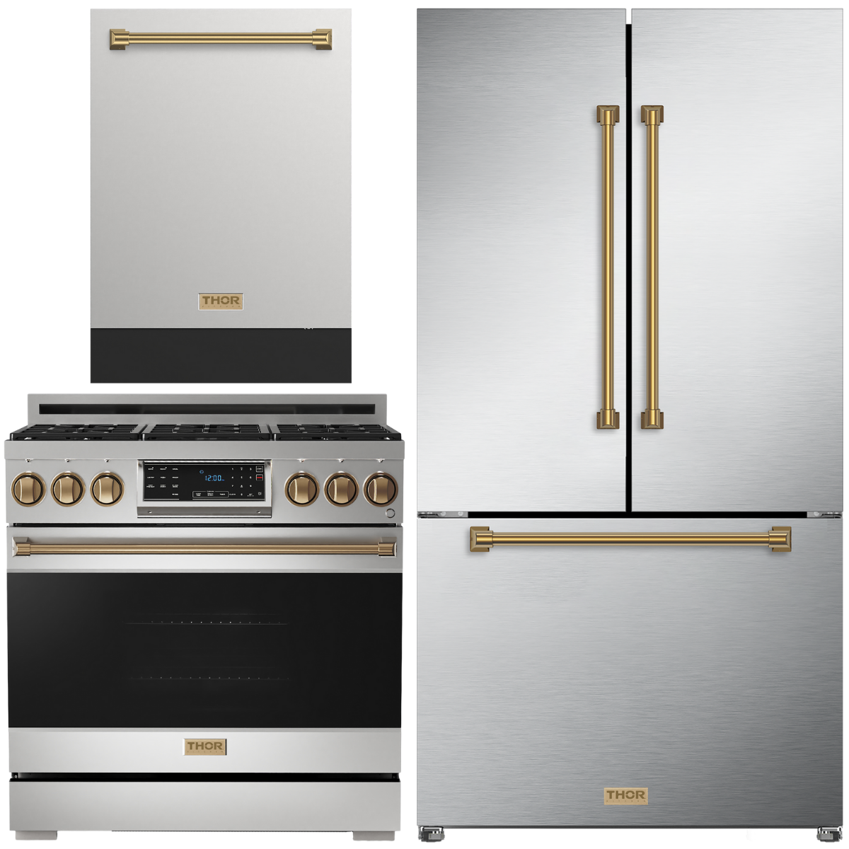 Gordon Ramsay by THOR Kitchen Package - 36
