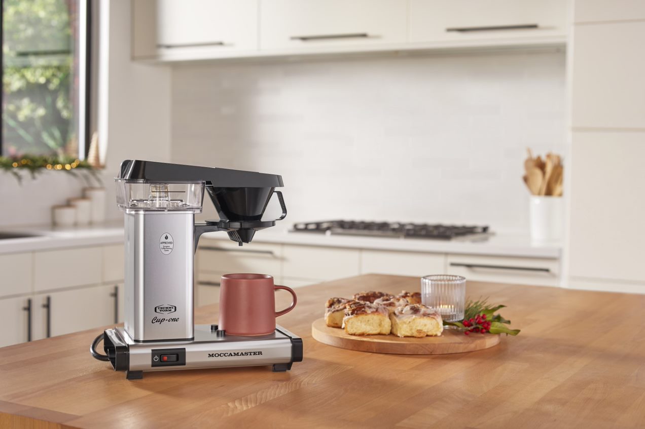 Moccamaster Cup-One Polished Silver