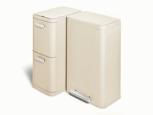 Caraway Trash & Recycling Duo (Rectangular)