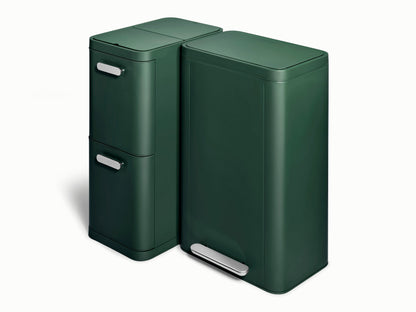 Caraway Trash & Recycling Duo (Rectangular)