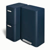 Caraway Trash & Recycling Duo (Rectangular) - Midnight