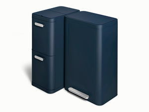 Caraway Trash & Recycling Duo (Rectangular)
