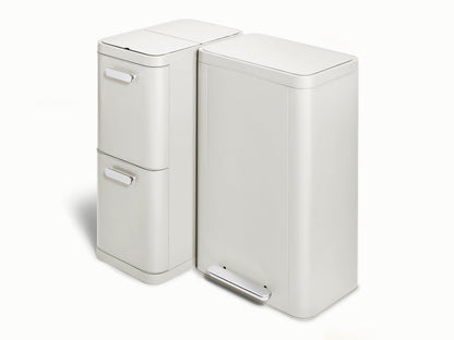 Caraway Trash & Recycling Duo (Rectangular)