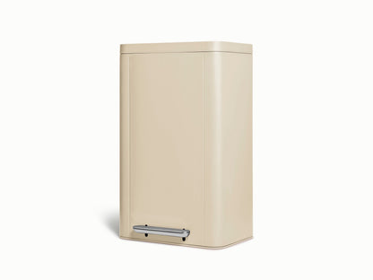 Caraway 45L Rectangular Step Trash Can