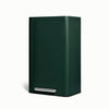 Caraway 45L Rectangular Step Trash Can - Emerald