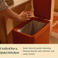 Caraway 45L Rectangular Step Trash Can