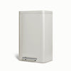 Caraway 45L Rectangular Step Trash Can - Stone