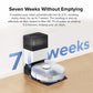 Roborock Q7 Max+ Robot Vacuum with Auto-Empty Dock Pure