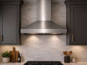 36 Inch 750 CFM Wall Mount Range Hood - VICTORY Twister