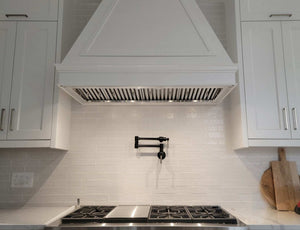 36 Inch 1200 CFM Range Hood Insert - VICTORY Typhoon