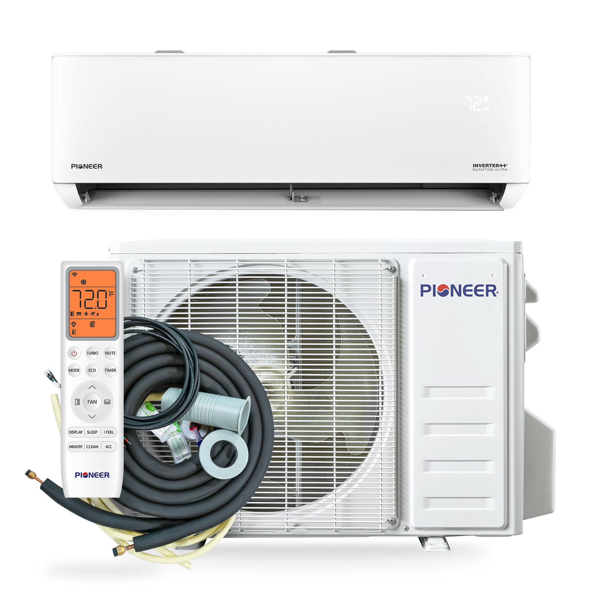 Pioneer Quantum Mini Split System