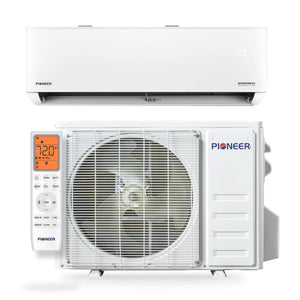 Pioneer® Quantum Ultra™ 18,000 BTU 230V High-Wall Energy-Star Mini Split System