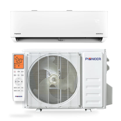 Pioneer® Quantum Ultra™ 12,000 BTU 115V High-Wall Energy-Star Mini Split System