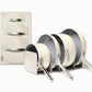 Caraway Deluxe Cookware Set in Cream