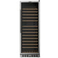 Empava 24-Inch Freestanding Tall Wine Cooler, 177-Bottle, Stainless Steel, EMPV-WC15S