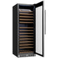 Empava 24-Inch Freestanding Tall Wine Cooler, 177-Bottle, Stainless Steel, EMPV-WC15S