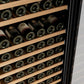 Empava 24-Inch Freestanding Tall Wine Cooler, 177-Bottle, Stainless Steel, EMPV-WC15S