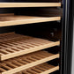 Empava 24-Inch Freestanding Tall Wine Cooler, 177-Bottle, Stainless Steel, EMPV-WC15S