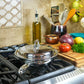 8" Covered Fry Pan