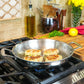 11.5 Inch Fry Pan with Short Handles