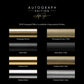 ZLINE Monument Autograph Edition 24-Inch Top Control Built-In Dishwasher, Black Stainless Steel Panel, Champagne Bronze Handle, 44 dBA, DWMTZ-BS-24-CB