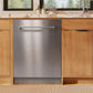 ZLINE Monument 24-Inch Top Control Built-In Dishwasher, Satin Stainless Steel Panel, 44 dBA, DWMT-SN-24