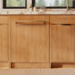 ZLINE Monument Autograph Edition 24-Inch Top Control Built-In Dishwasher, Panel Ready, Champagne Bronze Handle, 44 dBA, DWMTZ-24-CB