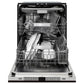 ZLINE Monument 24-Inch Top Control Built-In Dishwasher, Oil Rubbed Bronze Panel, 44 dBA, DWMT-ORB-24
