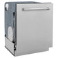 ZLINE Monument 24-Inch Top Control Built-In Dishwasher, Satin Stainless Steel Panel, 44 dBA, DWMT-SN-24