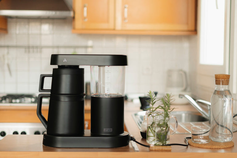 Ratio Six Coffee Maker in Matte Black