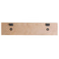 ZLINE Classic 24-Inch Top Control Built-In Dishwasher, Unfinished Wooden Panel, Traditional Handle, 52 dBA, DW-UF-H-24