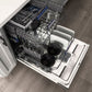 ZLINE Tallac Autograph Edition 24-Inch Top Control Built-In Dishwasher, Stainless Steel Panel, Champagne Bronze Handle, 51 dBA, DWVZ-304-24-CB