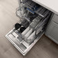 ZLINE Tallac Autograph Edition 24-Inch Top Control Built-In Dishwasher, Stainless Steel Panel, Polished Gold Handle, 51 dBA, DWVZ-304-24-G