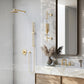ZLINE El Dorado Shower System in Polished Gold, ELD-SHS-PG