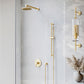 ZLINE El Dorado Shower System in Polished Gold, ELD-SHS-PG