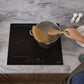 ZLINE 24-Inch Induction Cooktop, 3 Elements, 1 Bridge Zone, Anti-Scratch Matte Glass, Drop-In, FCIND-24