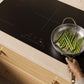 ZLINE 36-Inch Induction Cooktop, 5 Elements, 2 Bridge Zones, Anti-Scratch Matte Glass, Drop-In, FCIND-36