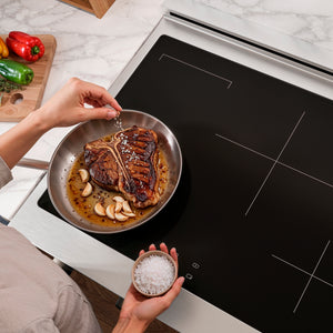 ZLINE 30" Paramount Induction Rangetop with 4 Element Cooktop in Stainless Steel, SINRT30