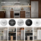 ZLINE 24 In. Monument Series Dishwasher in Custom Panel Ready with Top Touch Control, DWMT-24