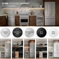 ZLINE Monument Autograph Edition 24-Inch Top Control Built-In Dishwasher, Panel Ready, Traditional Polished Gold Handle, 44 dBA, DWMTZ-24-G