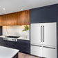 ZLINE 60" Autograph Built-In Refrigerator, Internal Water & Ice Dispenser in Fingerprint Resistant Stainless Steel with Matte Black Accents