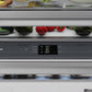 ZLINE Autograph 30" 16.1 cu. ft. Panel Ready Built-In Bottom Freezer Refrigerator with Water Dispenser and Ice Maker with Graphite Gray Interior and Polished Gold Accents, GRBIVZ-30-G