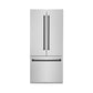 ZLINE Autograph 36 In. 19.6 cu. ft. Built-In Refrigerator with Water and Ice Dispenser with Matte Black Accents, RBIVZ-304-36-MB