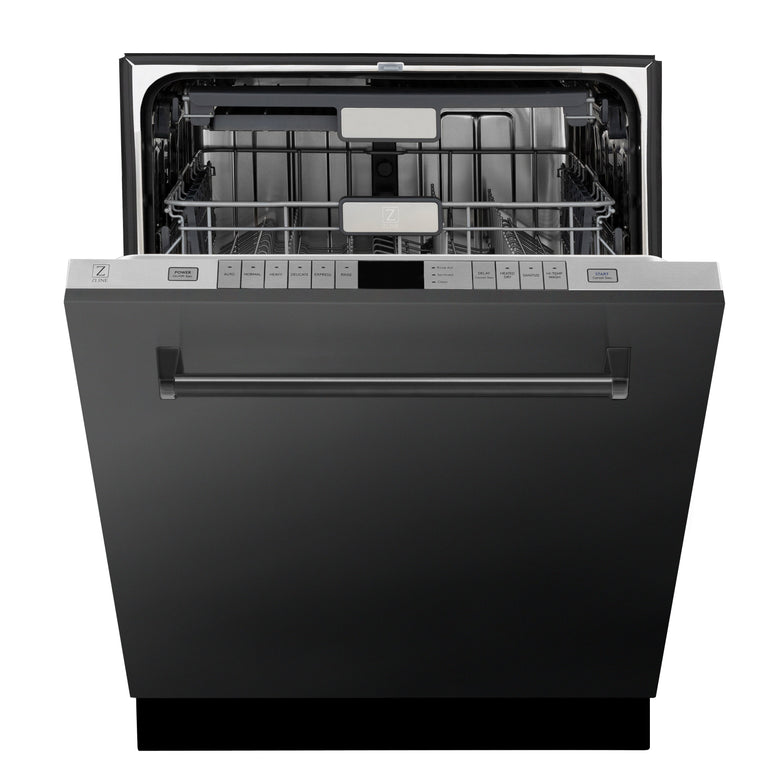 ZLINE 24 In. Monument Series Dishwasher in Stainless Steel with Top Touch Control, DWMT-BS-24
