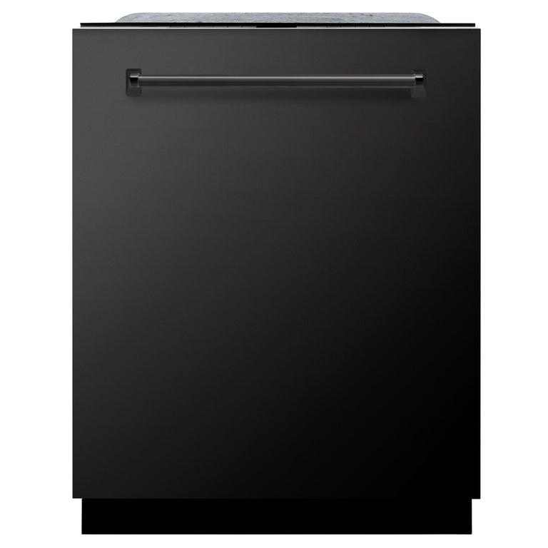ZLINE 24 In. Monument Series Dishwasher in Stainless Steel with Top Touch Control, DWMT-BS-24