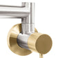 ZLINE Autograph Gemini Pot Filler in Brushed Nickel and Champagne Bronze, GEM-FPF-ZBNCB