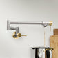 ZLINE Autograph Gemini Pot Filler in Brushed Nickel and Champagne Bronze, GEM-FPF-ZBNCB